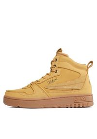 Fila Sneakersy Fxventuno O Mid FFM0155.70010 Brązowy. Kolor: brązowy. Materiał: skóra #4