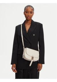 Pinko - PINKO Torebka Saddle Mini PE PLTT 103831 A270 Biały. Kolor: biały. Materiał: skórzane #4