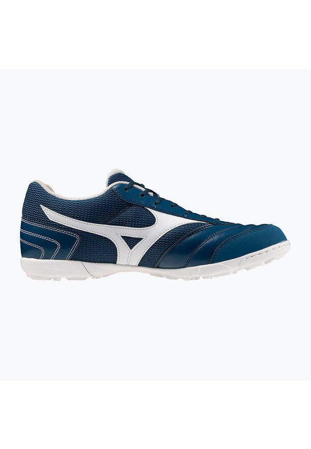 Buty piłkarskie dziecięce Mizuno MRL Sala Club TF Jr. Kolor: niebieski, wielokolorowy, biały. Sport: piłka nożna