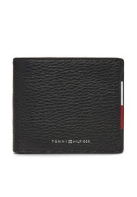 TOMMY HILFIGER - Portfel męski Tommy Hilfiger. Kolor: czarny