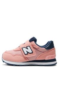 New Balance Sneakersy PV515KPN Różowy. Kolor: różowy #5