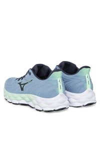 Mizuno Buty do biegania Wave Sky 8 J1GC2402 Niebieski. Kolor: niebieski. Materiał: materiał. Model: Mizuno Wave #4