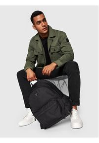 Guess Plecak Vice Round Backpack HMEVIC P2175 Czarny. Kolor: czarny. Materiał: materiał #5