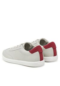 Calvin Klein Sneakersy Low Top Lace Up Tmbl Lth HM0HM01803 Beżowy. Kolor: beżowy. Materiał: skóra #6