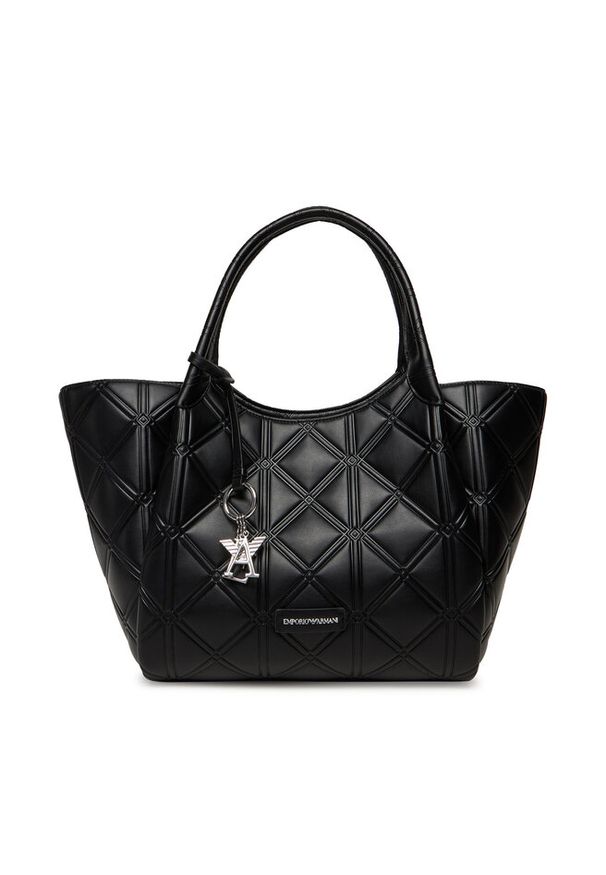 Torebka Emporio Armani. Kolor: czarny