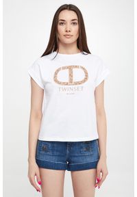 Twinset Milano - T-shirt damski TWINSET #4