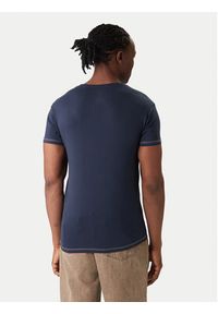 Aeronautica Militare Komplet t-shirtów AM1UTI003B Kolorowy Slim Fit. Materiał: bawełna. Wzór: kolorowy #7