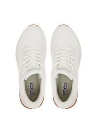 skechers - Skechers Sneakersy BOBS Squad 4 - Staple Look 117624/WHT Biały. Kolor: biały. Materiał: materiał #3
