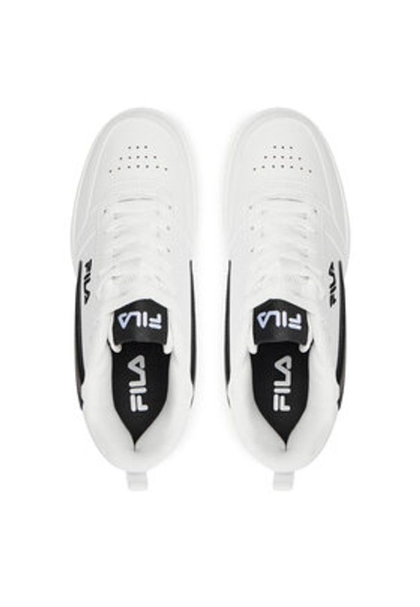 Fila Sneakersy Fila Rega Nf Teens FFT0125.13036 Biały. Kolor: biały. Materiał: skóra