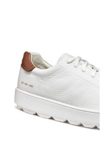Geox Sneakersy U Spherica Ecub-1 U55GPC 00046 C1000 Biały. Kolor: biały. Materiał: skóra #6