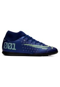Buty halowe Nike Mercurial Superfly 7 Club MDS IN BQ5462. Materiał: materiał, skóra, syntetyk. Szerokość cholewki: normalna. Sezon: zima. Sport: piłka nożna #1