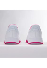 Adidas - Buty adidas Tensaur Sport 2.0 K W GW6438 białe. Okazja: na co dzień. Zapięcie: sznurówki. Kolor: biały. Materiał: tkanina, syntetyk, guma