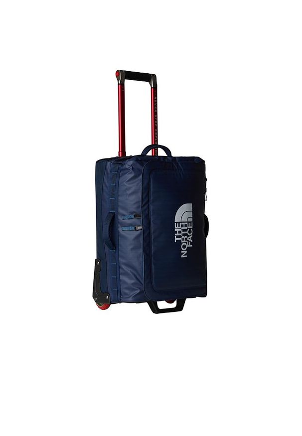 Walizka The North Face Base Camp Voyager 21" 0A52UD9261 - granatowa. Kolor: niebieski. Materiał: poliester, materiał