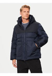 Bomboogie Kurtka puchowa JM8621TTNA4 Granatowy Regular Fit. Kolor: niebieski. Materiał: syntetyk #1