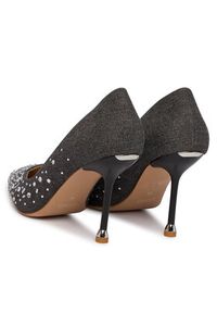 Liu Jo Szpilki Demi 04 SA6005 TX474 Granatowy. Kolor: niebieski. Materiał: skóra. Obcas: na szpilce #2