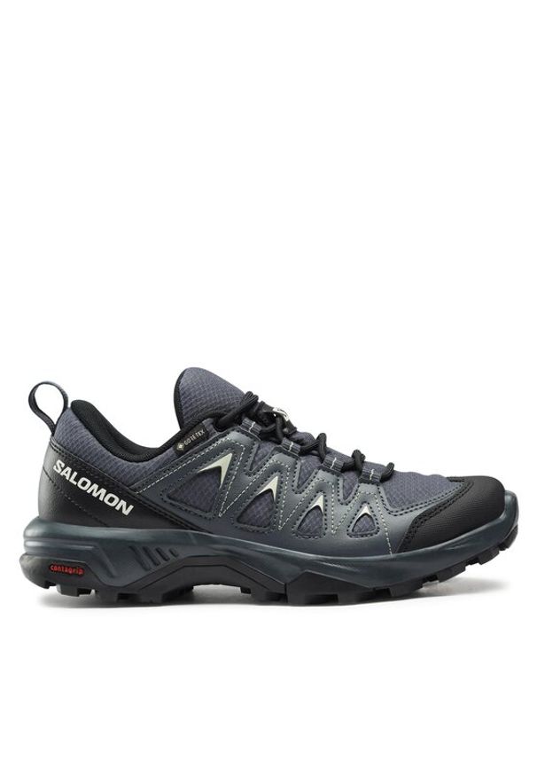 salomon - Salomon Trekkingi X Braze GORE-TEX L47180800 Niebieski. Kolor: niebieski