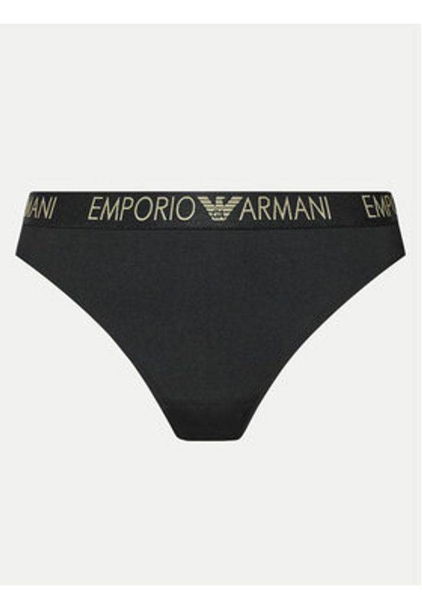 Emporio Armani Underwear Komplet 2 par fig brazylijskich 163337 4F235 00020 Czarny. Kolor: czarny. Materiał: syntetyk