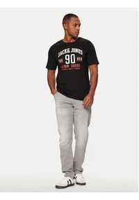 Jack & Jones - Jack&Jones Komplet 3 t-shirtów Ethan 12221269 Kolorowy Regular Fit. Materiał: bawełna. Wzór: kolorowy #4