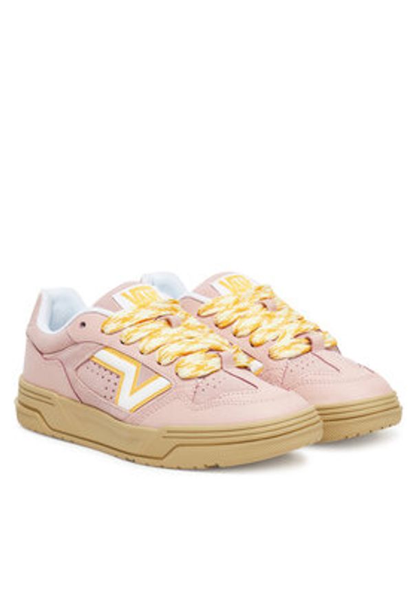 Vans Sneakersy Upland VN000D70P1T1 Écru. Materiał: skóra
