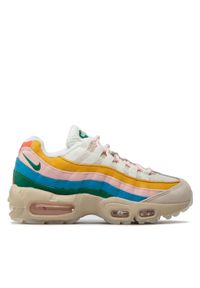 Nike Sneakersy Air Max 95 DQ9323 200 Beżowy. Kolor: beżowy. Materiał: zamsz, skóra. Model: Nike Air Max