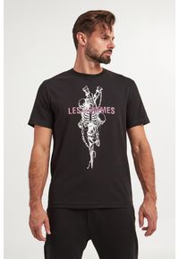Les Hommes - T-shirt męski z logo LES HOMMES #3