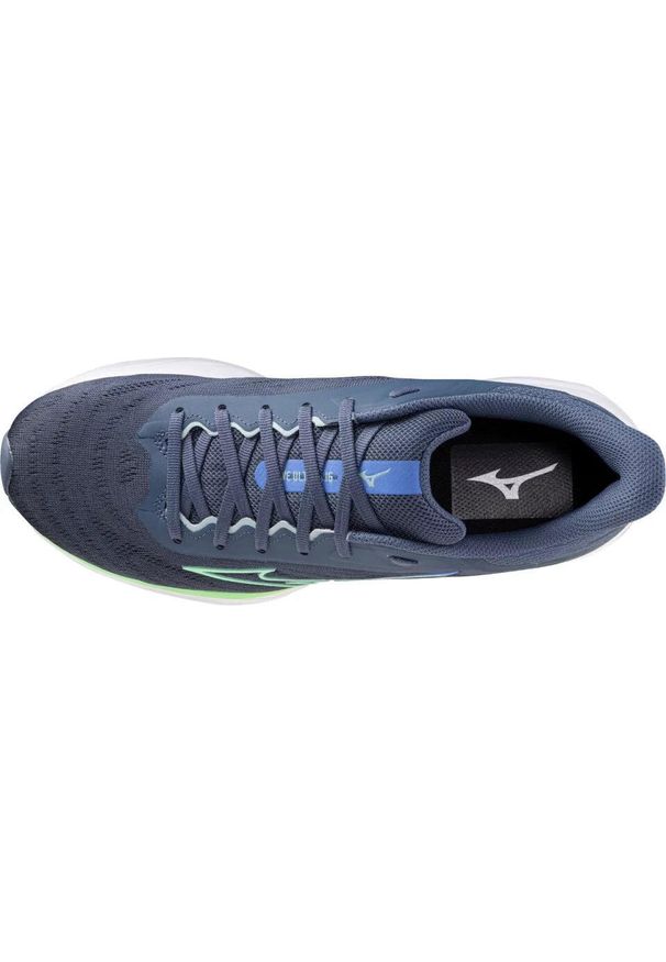 Buty do biegania męskie Mizuno Wave Ultima 16. Kolor: niebieski. Model: Mizuno Wave