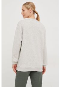 ARKK Copenhagen - Arkk Copenhagen bluza unisex kolor szary melanżowa. Kolor: szary. Materiał: dzianina. Wzór: melanż #8