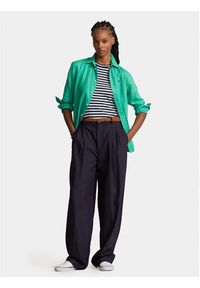 Polo Ralph Lauren Koszula Ls Rx Anw St 211920516013 Zielony Regular Fit. Typ kołnierza: polo. Kolor: zielony. Materiał: len #2