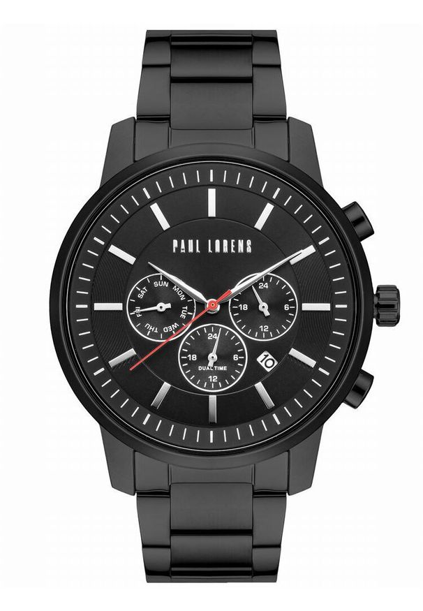 Zegarek Paul Lorens ZEGAREK MĘSKI PAUL LORENS - PL6647B-1A1 + BOX +GRAWER