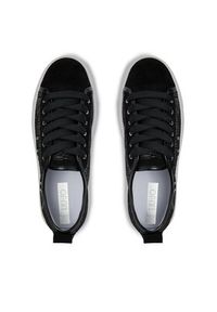 Liu Jo Sneakersy Cleo 26 BA4065 PX373 Czarny. Kolor: czarny. Materiał: zamsz, skóra