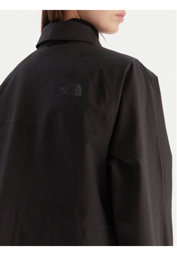 The North Face Płaszcz przejściowy City Triclimate NF0A8DTR Czarny Regular Fit. Kolor: czarny. Materiał: syntetyk