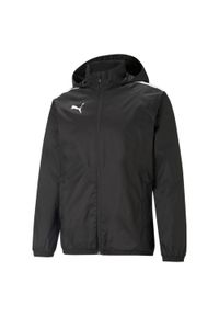 Puma teamLIGA All Weather kurtka. Kolor: czarny #1