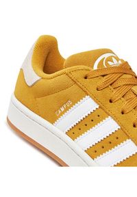 Adidas - adidas Sneakersy Campus 00s J IG9157 Żółty. Kolor: żółty. Materiał: zamsz, skóra. Model: Adidas Campus #6