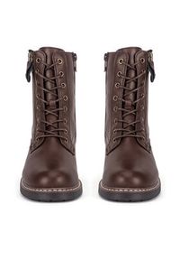 Clara Barson Trzewiki WYL3984-1 Brązowy. Kolor: brązowy. Materiał: skóra #7