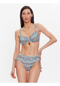 SELMARK - Selmark Dół od bikini BH603 Kolorowy. Materiał: syntetyk. Wzór: kolorowy