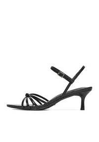 DeeZee Sandały CEO-CWBF17702 Czarny. Kolor: czarny. Materiał: materiał #6
