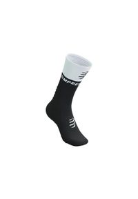 Skarpety do biegania Compressport Mid Compression Socks V2.0. Kolor: pomarańczowy #1