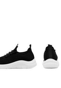 Jenny Fairy Sneakersy WFA2706-1 Czarny. Kolor: czarny. Materiał: materiał, mesh #5