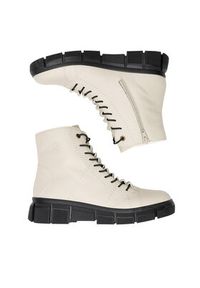 Rieker Trzewiki X3428-60 Beżowy. Kolor: beżowy. Materiał: materiał #6