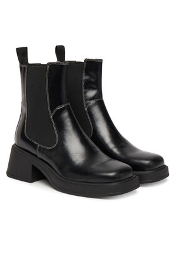 Vagabond Shoemakers Sztyblety Dorah 5642-001-87 Czarny. Kolor: czarny. Materiał: skóra