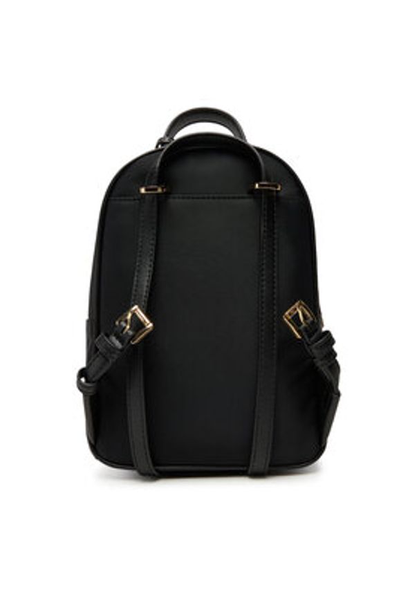 MICHAEL Michael Kors Plecak Sable 30T5G3XB1C Czarny. Kolor: czarny. Materiał: materiał