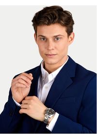 Maserati Zegarek Successo R8853121012 Srebrny. Kolor: srebrny #4