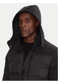 Karl Lagerfeld - KARL LAGERFELD Kurtka zimowa 505029 554596 Czarny Regular Fit. Typ kołnierza: dekolt w karo. Kolor: czarny. Materiał: syntetyk. Sezon: zima #5