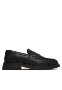 TOMMY HILFIGER - Mokasyny Tommy Hilfiger. Kolor: czarny