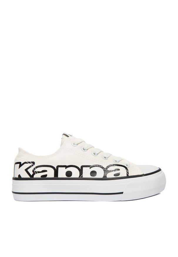 Trampki Kappa. Kolor: biały