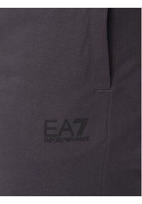 EA7 Emporio Armani Dres 8NPV60 PJVRZ M3004 Pomarańczowy Regular Fit. Kolor: pomarańczowy. Materiał: bawełna