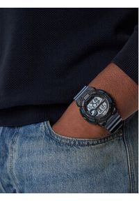 Timex Zegarek UFC Striker TW5M53500 Czarny. Kolor: czarny. Materiał: syntetyk #3