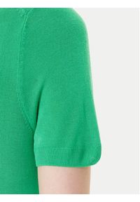 Calvin Klein Sweter LV044A307G Zielony Regular Fit. Kolor: zielony. Materiał: wiskoza #5