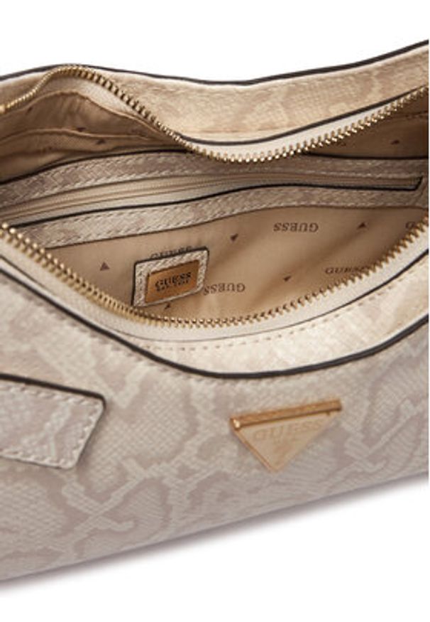 Guess Torebka Serenova HWKG80 91180 Beżowy. Kolor: beżowy. Materiał: skórzane