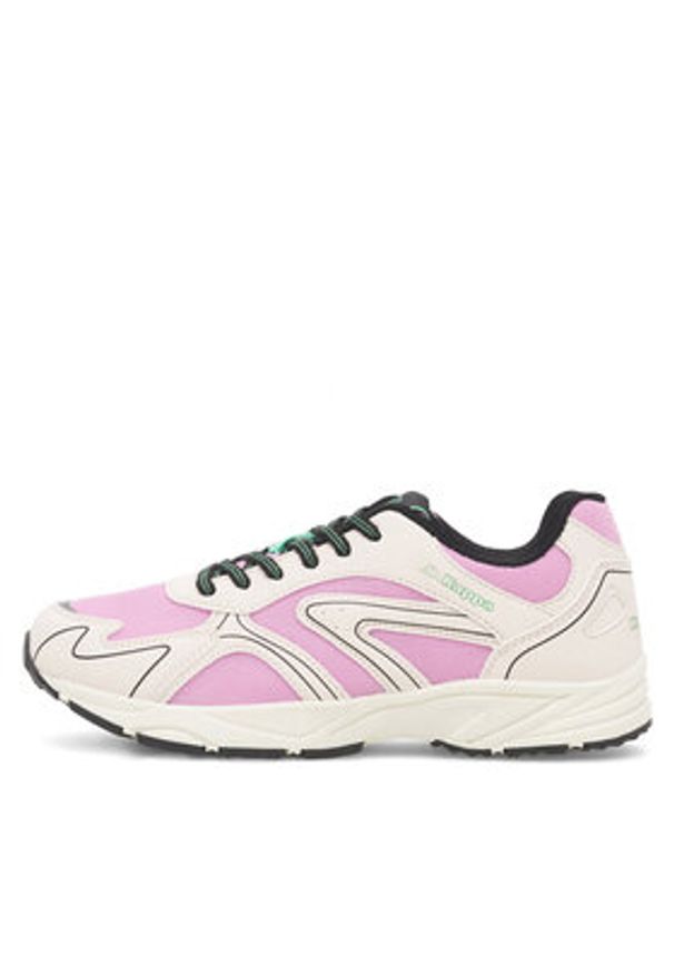 Kappa Sneakersy Logo Spack 361Q1DW-A01 Różowy. Kolor: różowy. Materiał: materiał